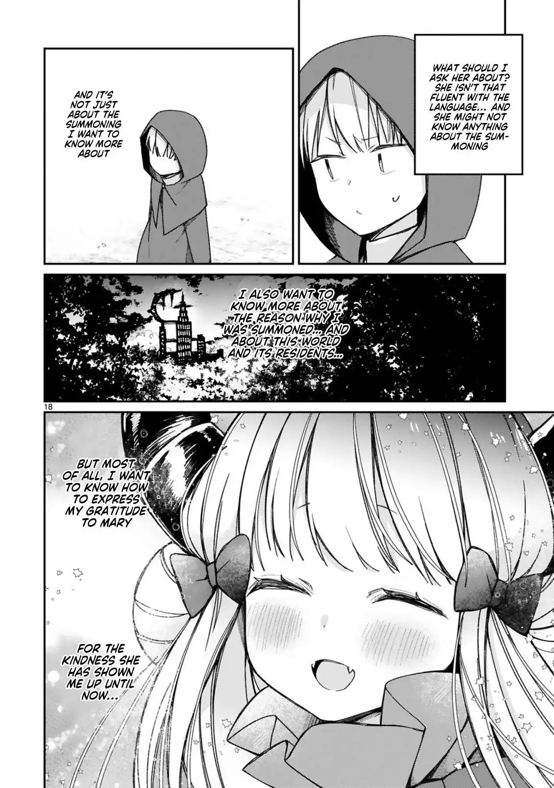 I Was Summoned By The Demon Lord, But I Can't Understand Her Language Chapter 16.5 8